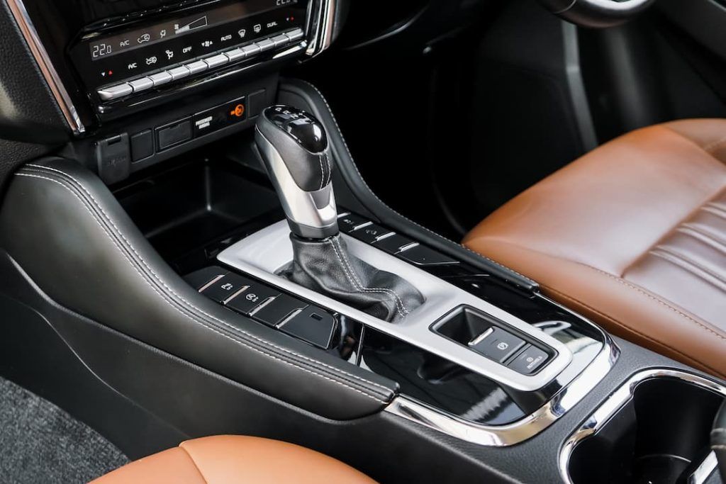 Car gear stick
